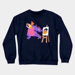 Imagination by great proportions Crewneck Sweatshirt